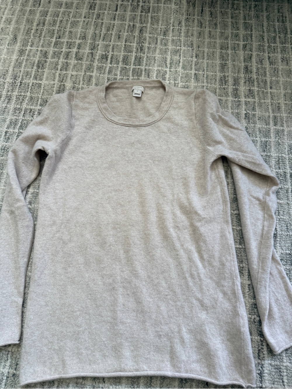 J. Crew Crewneck Sweater 100% Cashmere size M NEW